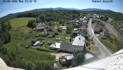 Pohled na Jeseniky