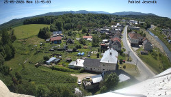 Pohled na Jeseniky