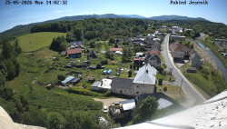 Pohled na Jeseniky