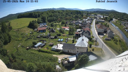 Pohled na Jeseniky