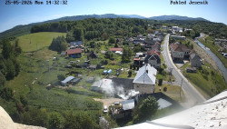 Pohled na Jeseniky