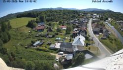 Pohled na Jeseniky