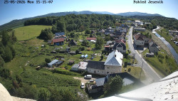 Pohled na Jeseniky