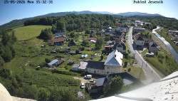 Pohled na Jeseniky