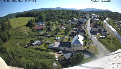Pohled na Jeseniky