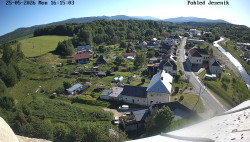 Pohled na Jeseniky