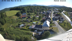 Pohled na Jeseniky
