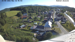 Pohled na Jeseniky