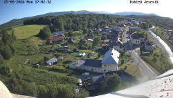 Pohled na Jeseniky