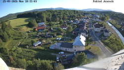 Pohled na Jeseniky