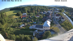 Pohled na Jeseniky