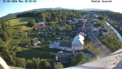 Pohled na Jeseniky