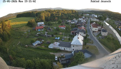 Pohled na Jeseniky