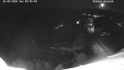 Pohled na Jeseniky