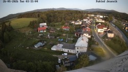 Pohled na Jeseniky