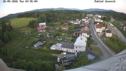 Pohled na Jeseniky