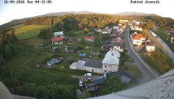 Pohled na Jeseniky