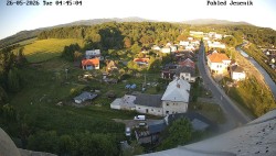 Pohled na Jeseniky