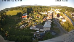 Pohled na Jeseniky