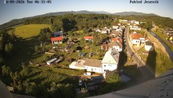 Pohled na Jeseniky