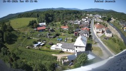 Pohled na Jeseniky