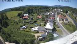 Pohled na Jeseniky
