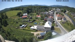 Pohled na Jeseniky
