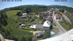 Pohled na Jeseniky
