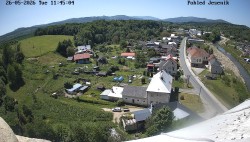 Pohled na Jeseniky