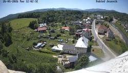 Pohled na Jeseniky