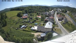Pohled na Jeseniky
