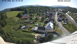 Pohled na Jeseniky