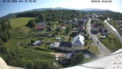 Pohled na Jeseniky