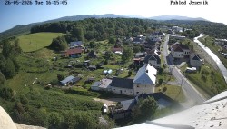 Pohled na Jeseniky
