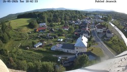 Pohled na Jeseniky