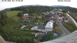 Pohled na Jeseniky