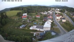 Pohled na Jeseniky