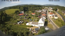 Pohled na Jeseniky
