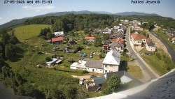 Pohled na Jeseniky