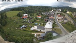 Pohled na Jeseniky