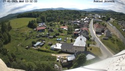 Pohled na Jeseniky