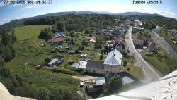 Pohled na Jeseniky