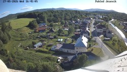 Pohled na Jeseniky