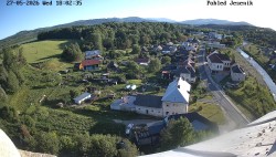 Pohled na Jeseniky