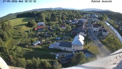 Pohled na Jeseniky