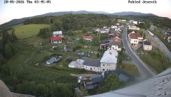 Pohled na Jeseniky