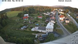 Pohled na Jeseniky