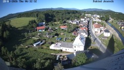 Pohled na Jeseniky