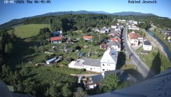 Pohled na Jeseniky