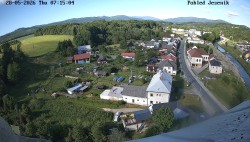 Pohled na Jeseniky